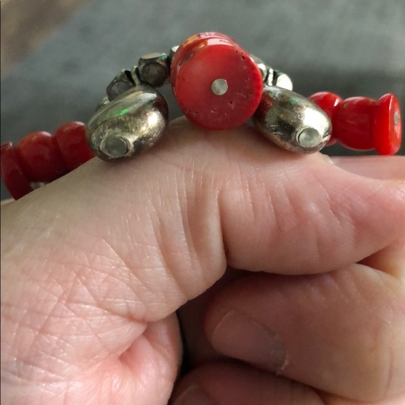 Join the $5 Clear My Closet Sale Vintage Marjorie Baer SF  Metal Necklace - Picture 8 of 8